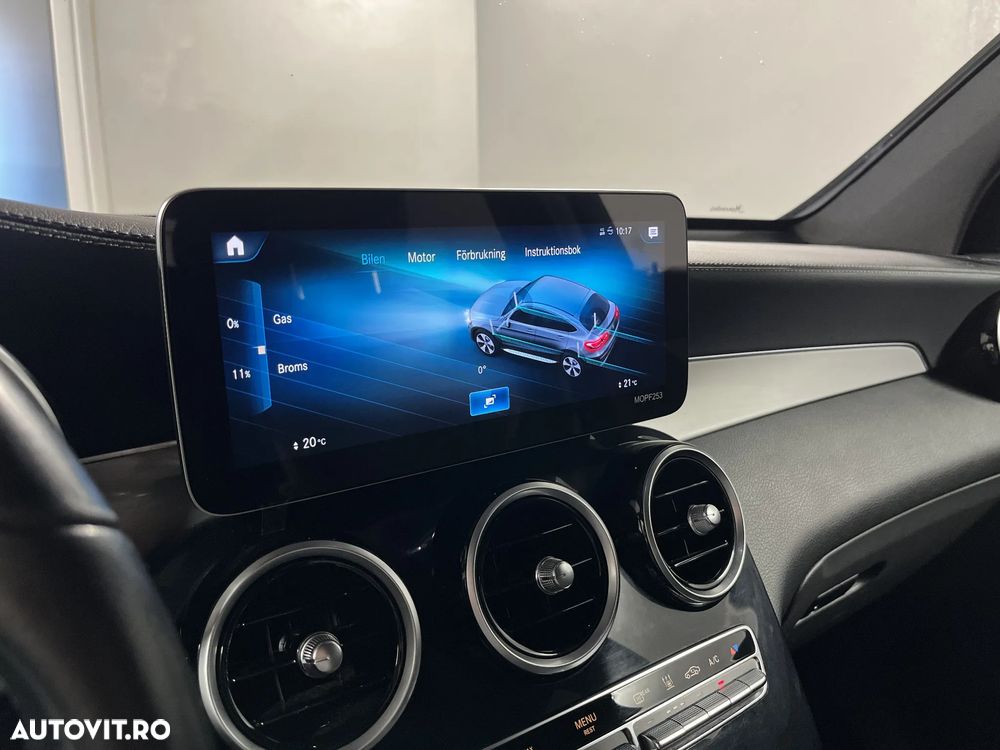 Mercedes-Benz GLC Coupe 200 d 4Matic 9G-TRONIC - 20