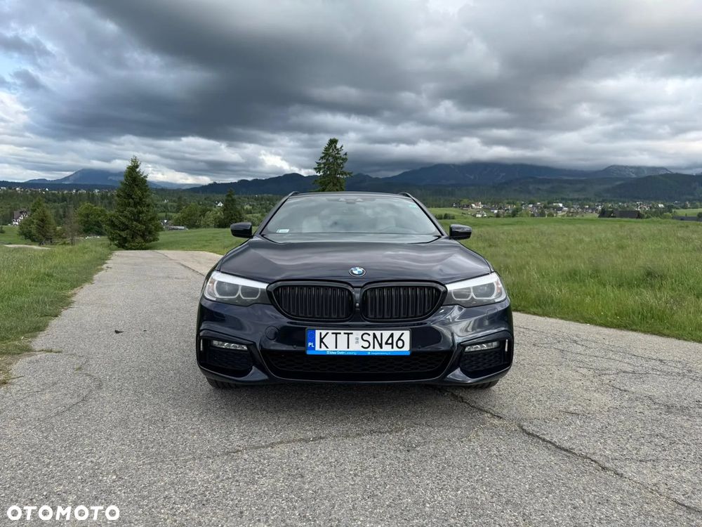 BMW Seria 5 520d xDrive M Sport sport - 2