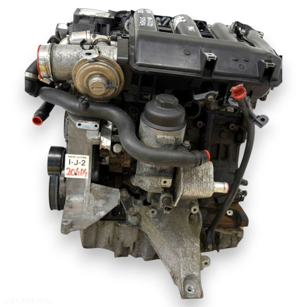 SILNIK M47D20 BMW E90 E91 2.0 D DIESEL 204D4 diesel kompletny 163 444km - 6