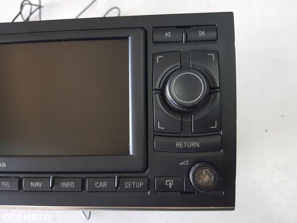AUDI A4 B6 B7 00-07r NAWIGACJA RADIO 8E0035192T - 3