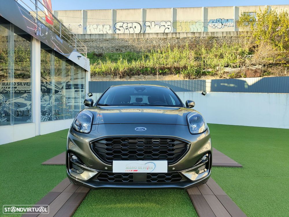 Ford Puma 1.0 EcoBoost MHEV ST-Line Aut. - 14