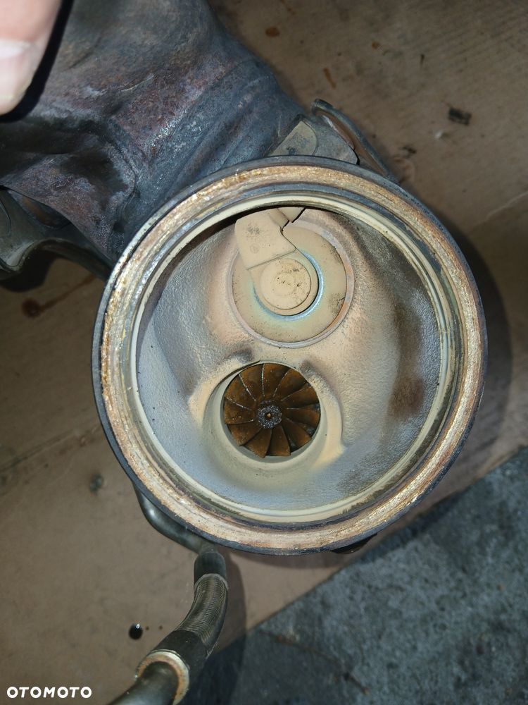 Turbosprężarka turbina BMW F20 F25 F30 F31 N20B20 - 3