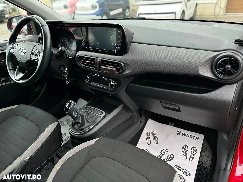 Hyundai i10 1.2 l 84 CP AMT Comfort+ - 6