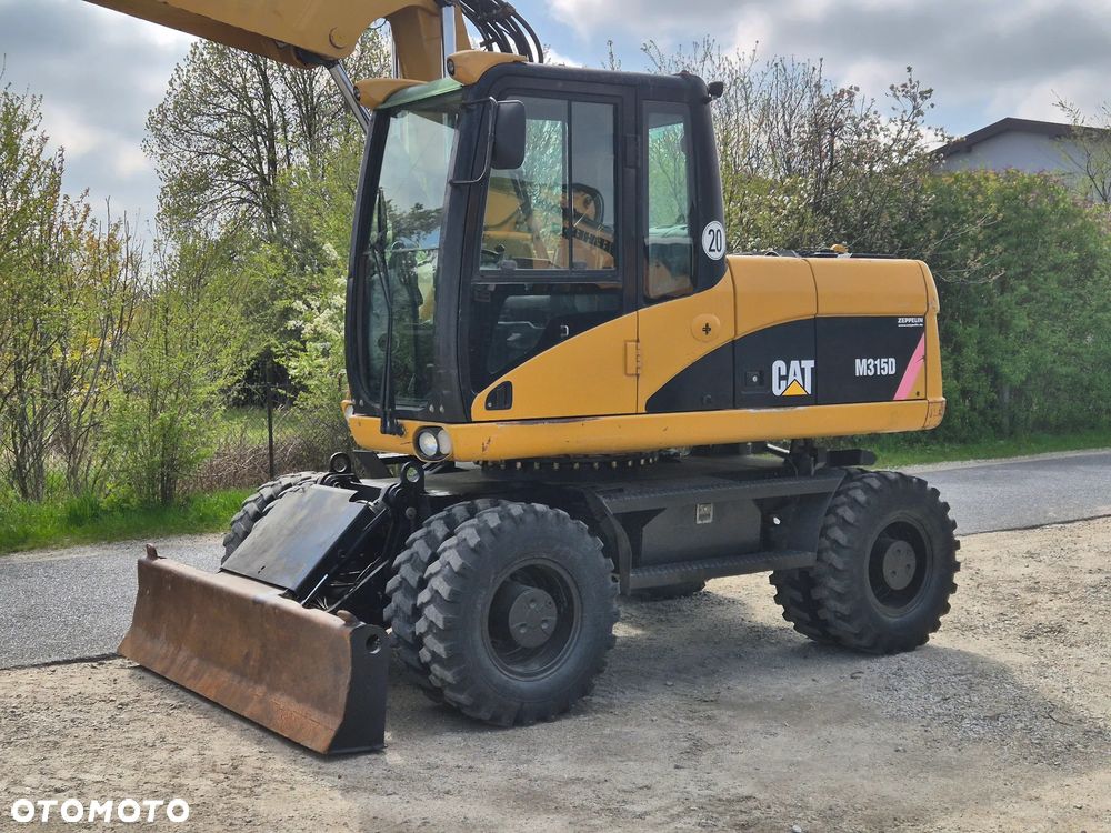Caterpillar CAT M315D, Z NIEMIEC, 313, 316, 318 - 5