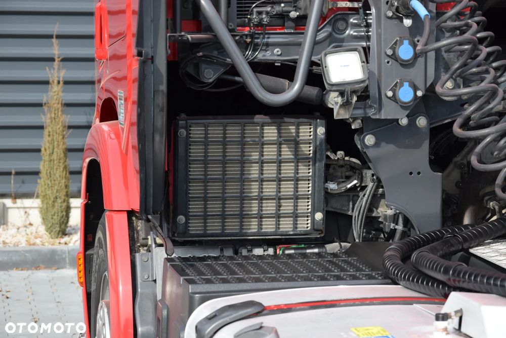 Scania R500 / FULL AIRMATIC / HYDRAULIKA / RETARDER / KLIMATYZACJA POSTOJOWA / ACC / KLIMA / FULL LEDY / 2021 / SERWISOWANA / SPROWADZONA - 22