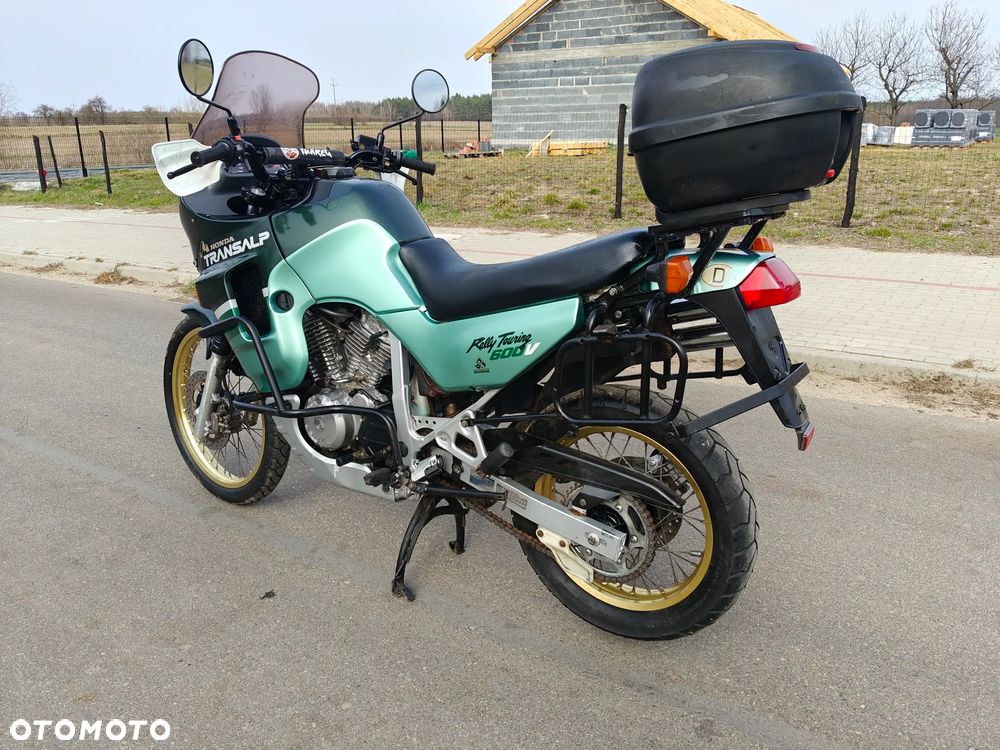 Honda Transalp - 4