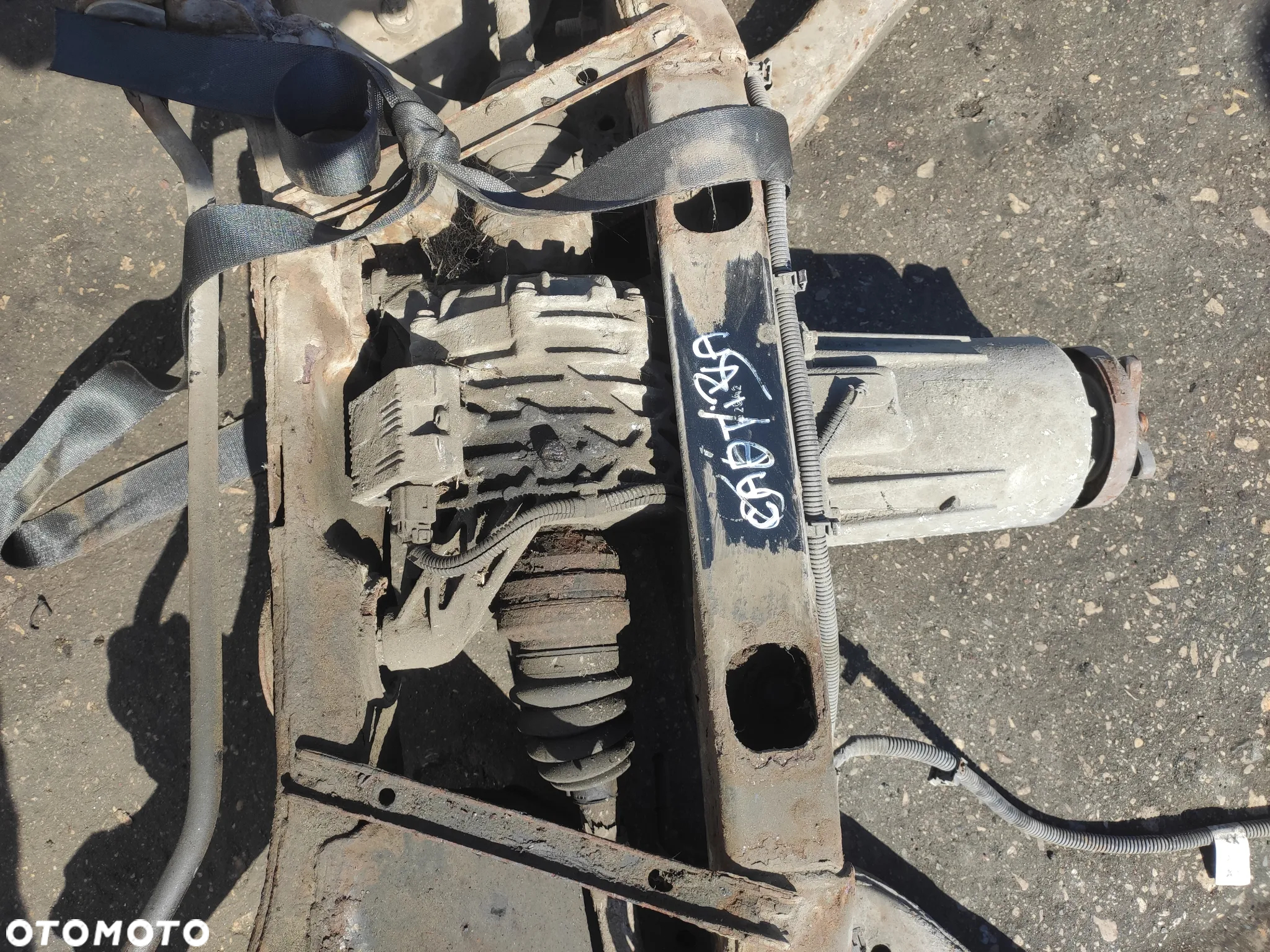 Wózek Belka Tylna Tył Piasta Zwrotnica Wahacz Części Chevrolet Captiva C100 Opel Antara 2.0 D 4WD - 7