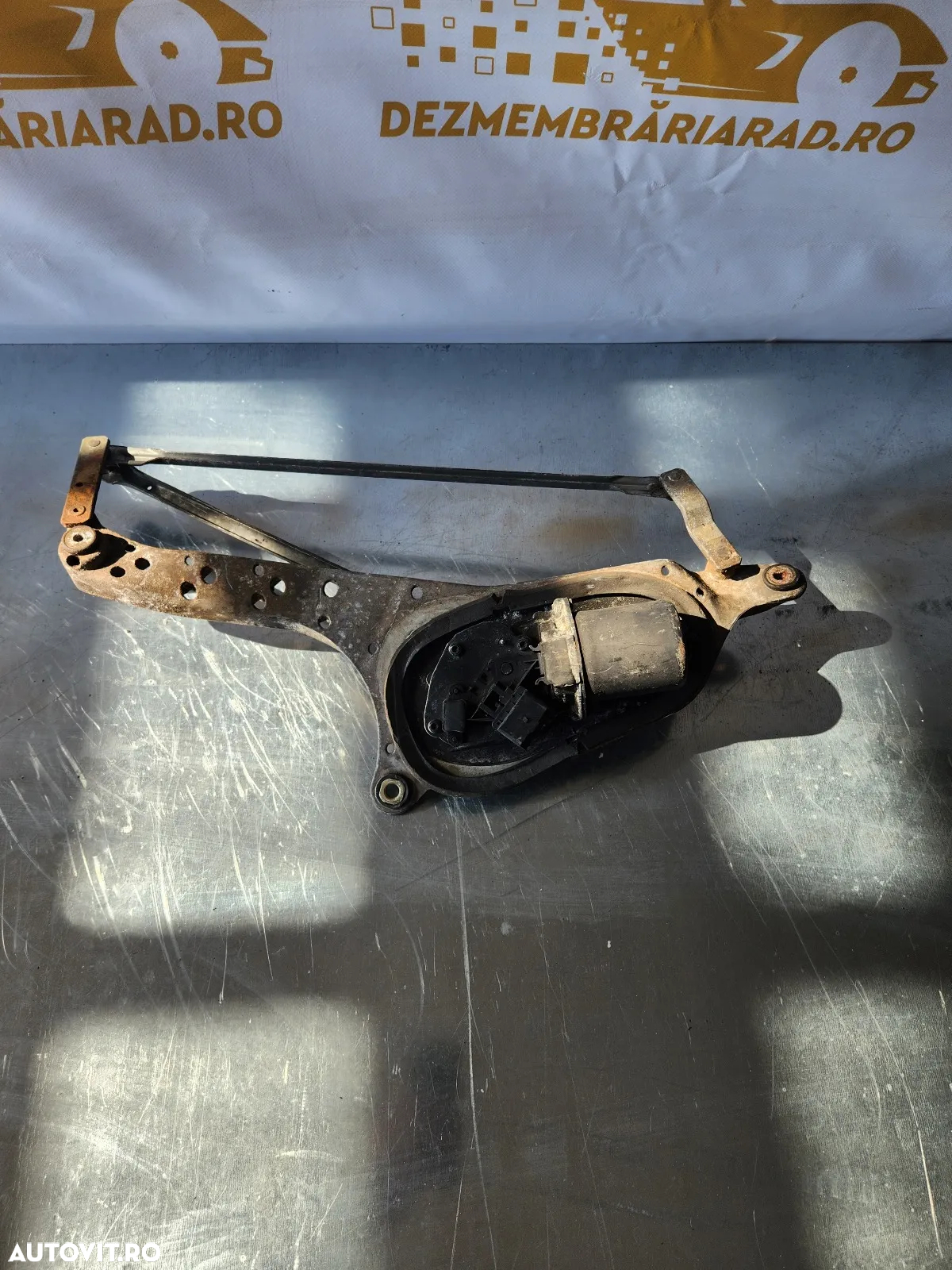 Ansamblu Motoras Stergatoare Renault Laguna 2 Volan Stanga Europa An 2002-2003-2004-2005-2006-2007- - 4