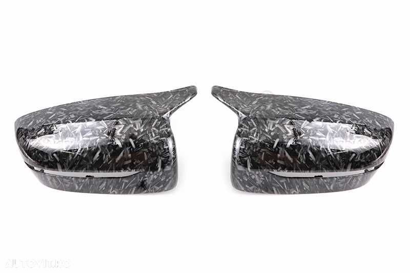 Capace Oglinzi M Style M5 Carbon Forjat BMW G20 G21 G30 G31 G11 G12 14 - 2