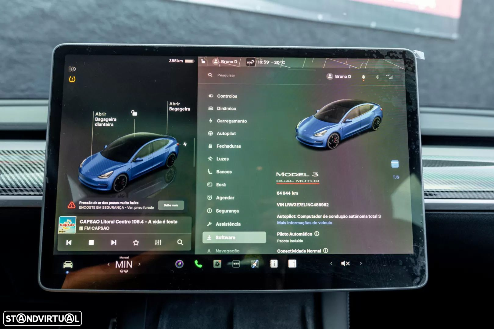 Tesla Model 3 Performance Tração Integral - 24