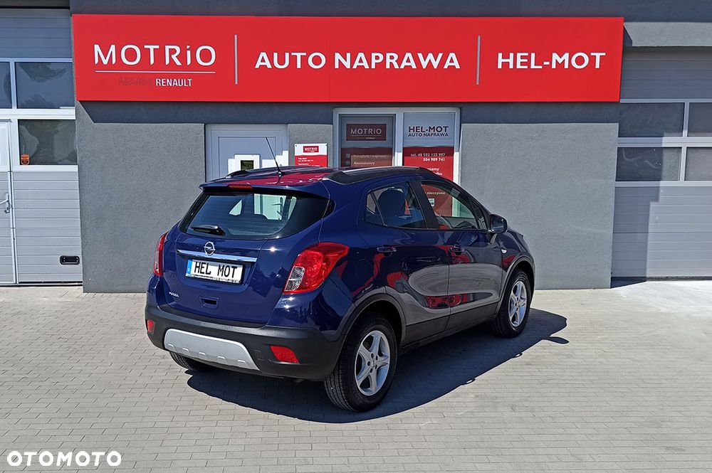 Opel Mokka 1.6 ecoFLEX Start/Stop Edition - 8