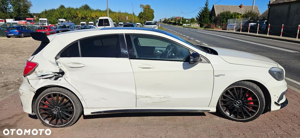 Mercedes-Benz Klasa A 45 AMG 4-Matic - 9