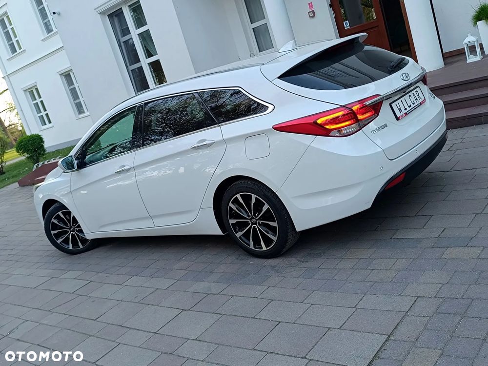 Hyundai i40 Kombi blue 1.7 CRDi DCT Style - 12