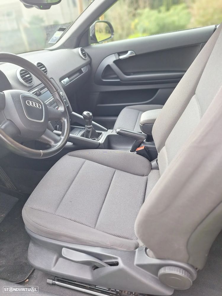 Audi A3 Cabrio 1.6 TDi DPF S line Sport Pack - 15
