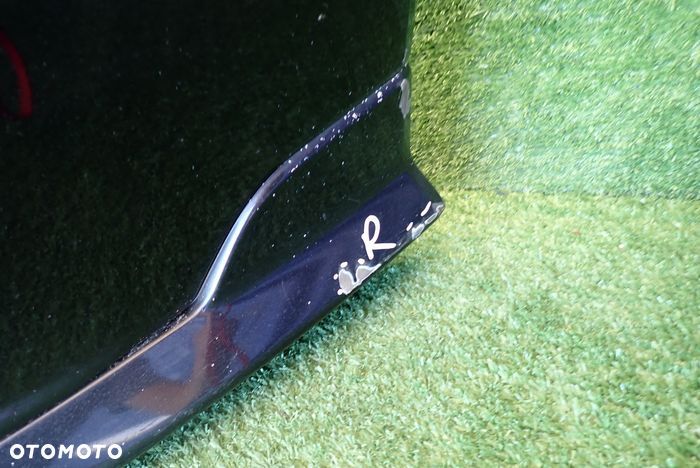 VOLVO V50 S40 II R-DESIGN LIFT 07-12 zderzak przedni przód - 6