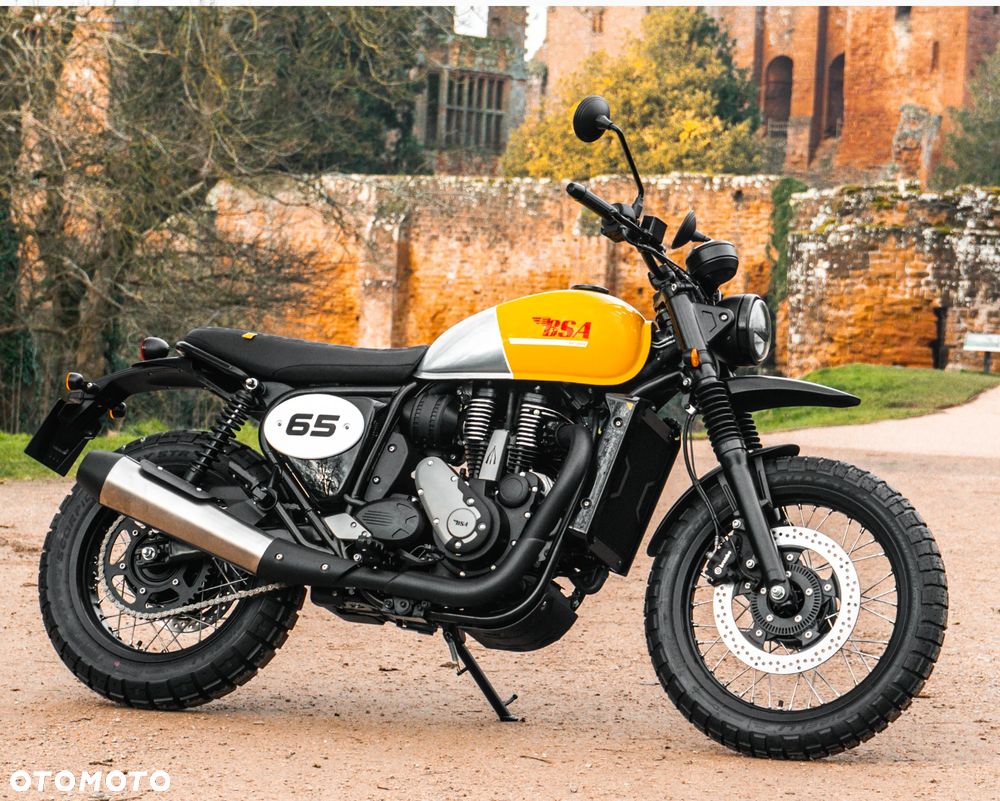 BSA Scrambler 650