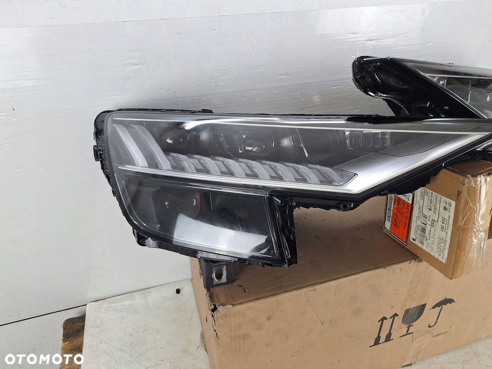REFLEKTORY LAMPL FULL LED MATRIX AUDI SQ8 Q8 4M 4M8 2019-2023 EU ORYGINAŁ - 6