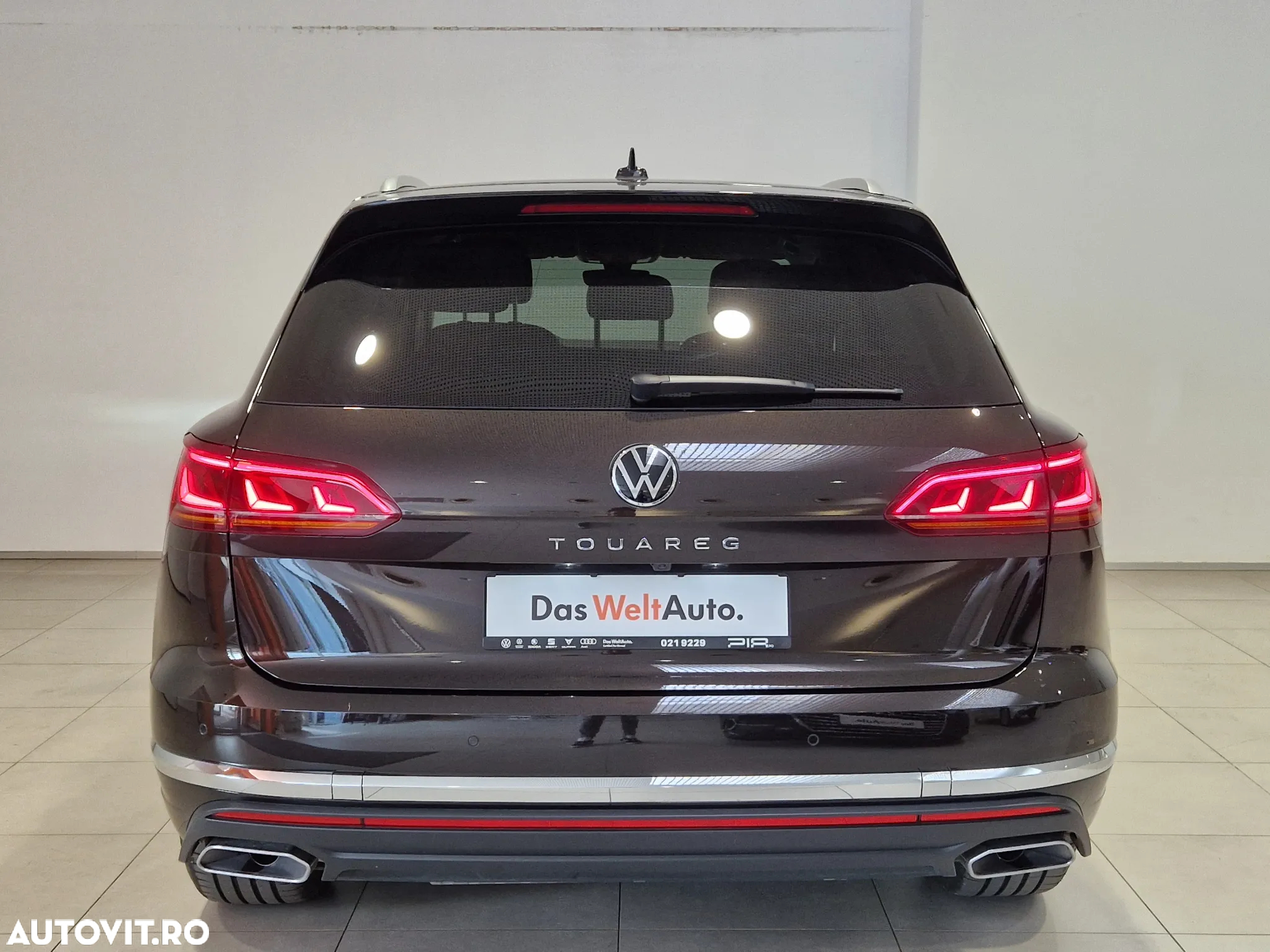 Volkswagen Touareg V6 TDI Atmosphere - 8