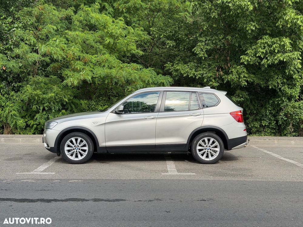 BMW X3 xDrive20d Aut. - 4