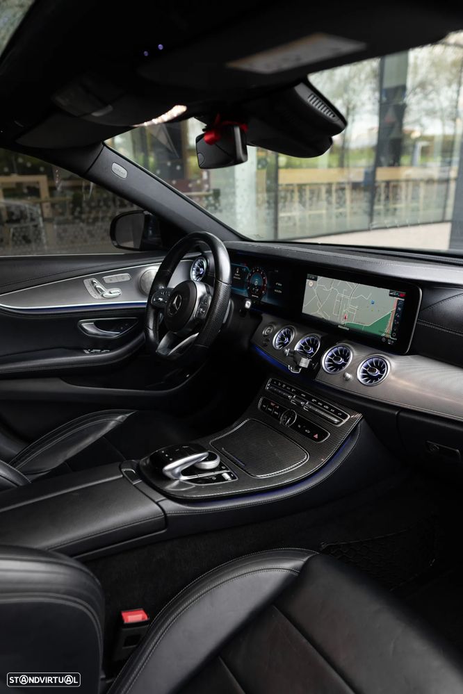 Mercedes-Benz E 220 d 4Matic 9G-TRONIC AMG Line - 10