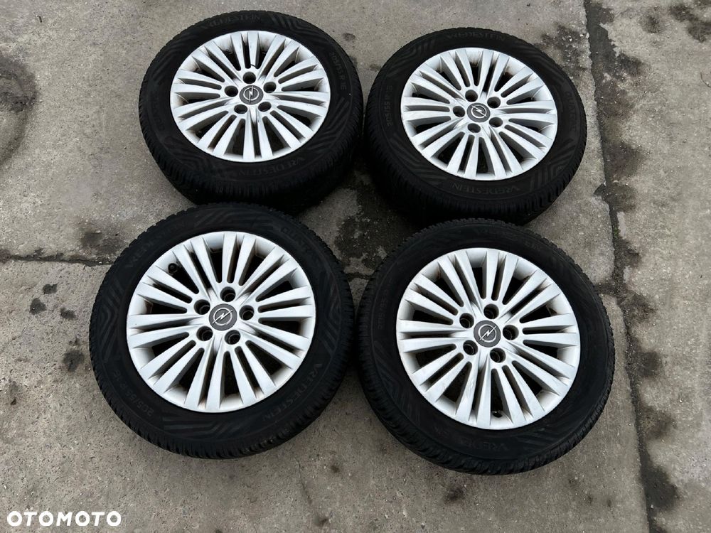 KOŁA FELGI OPONY CAŁOROCZNE OPEL MERIVA A B VECTRA C SIGNUM 205/55 R16 - 1