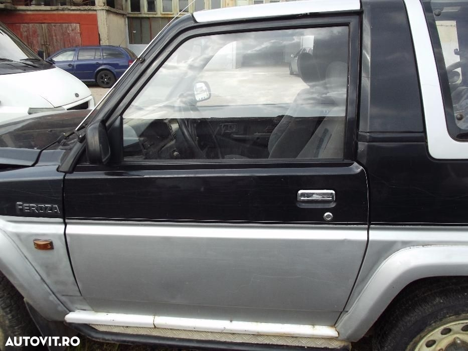 Geam Daihatsu Feroza geam hard top geam usa laterala parbriz Feroza - 4