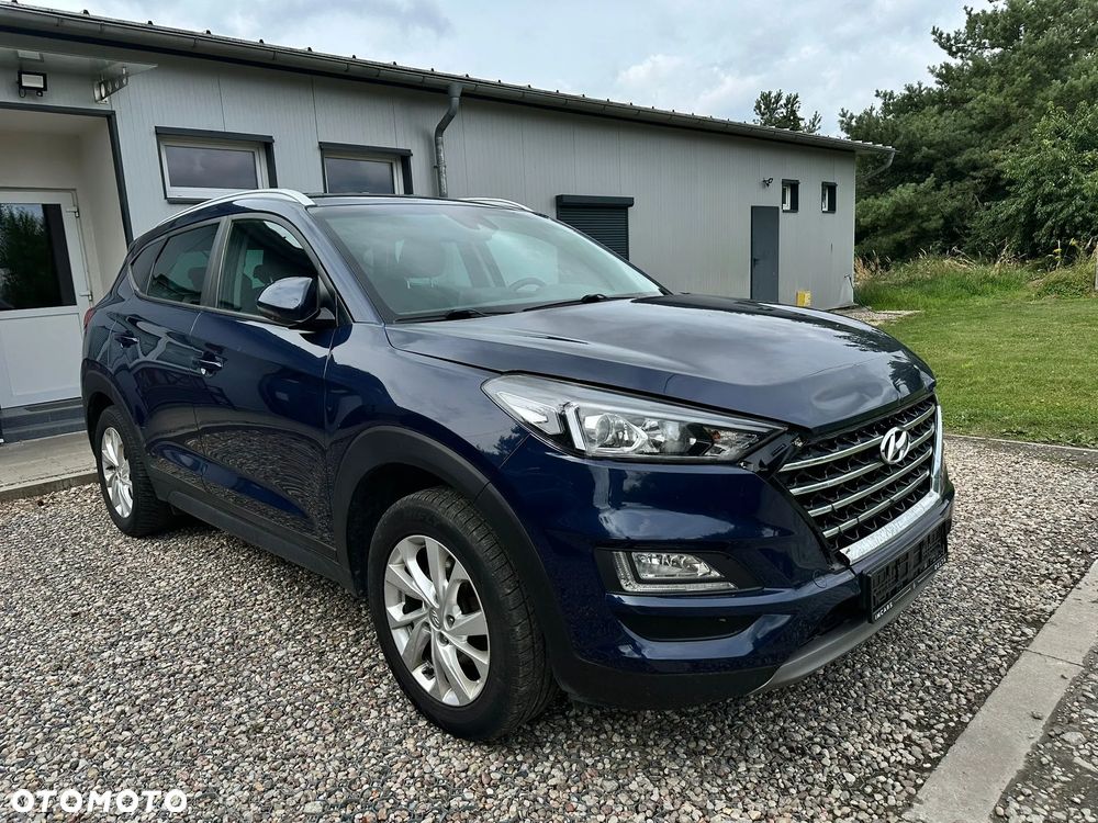 Hyundai Tucson blue 1.6 CRDi 2WD Advantage - 2