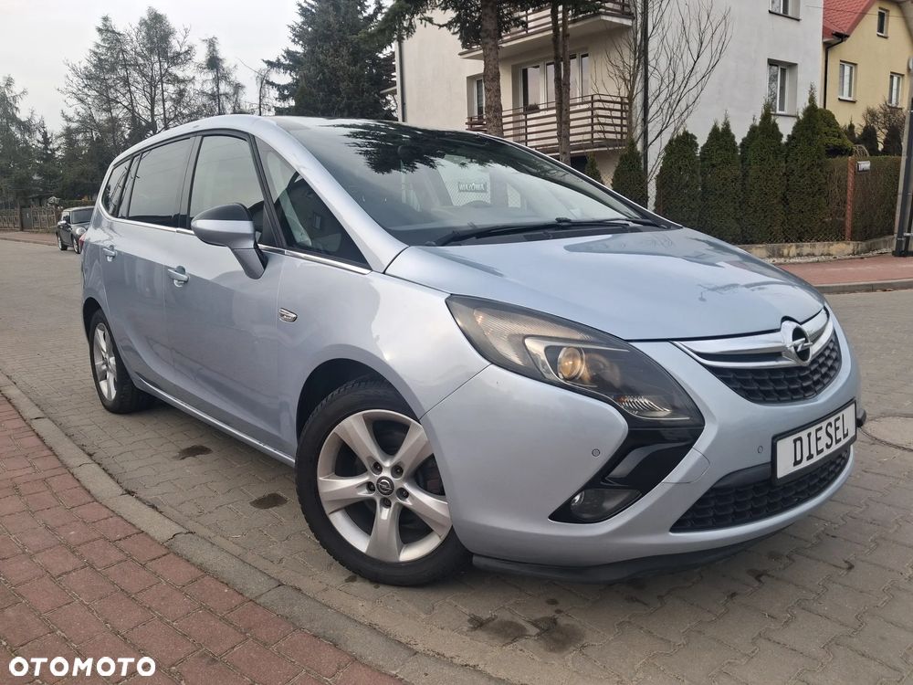 Opel Zafira 1.6 CDTI Cosmo - 33
