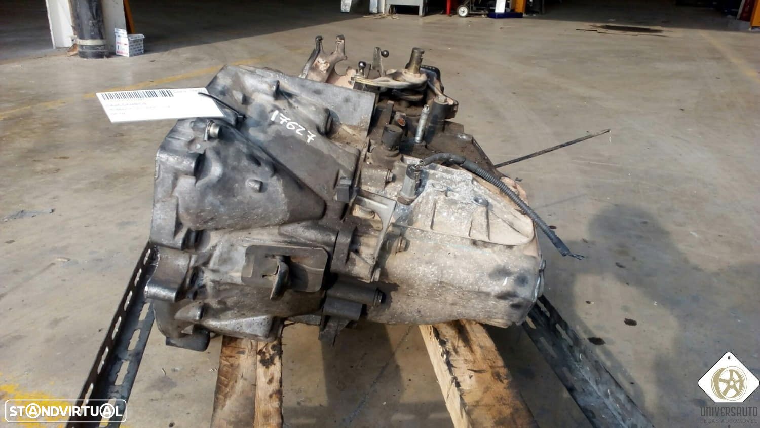 CAIXA VELOCIDADES PEUGEOT 407 2004 - 1