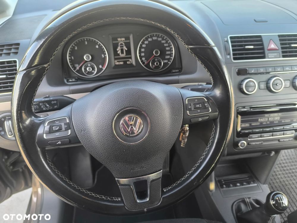 Volkswagen Touran 1.6 TDI DPF Cup - 10