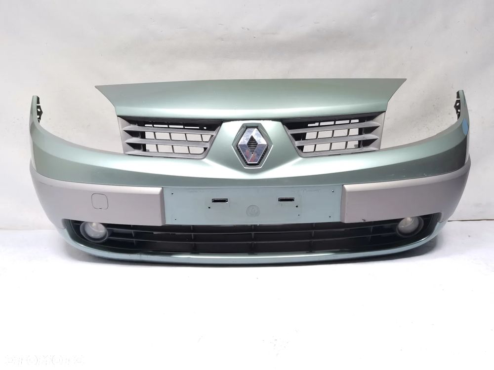 Zderzak Przód Przedni RENAULT SCENIC II 03-06 Kompletny