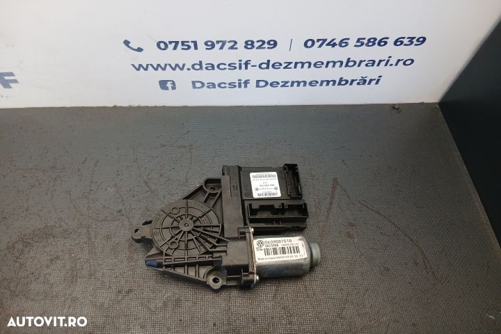 Motoras macara geam fata stanga 5K0959701B 5K0959793 5K0959701B 5K095 - 2