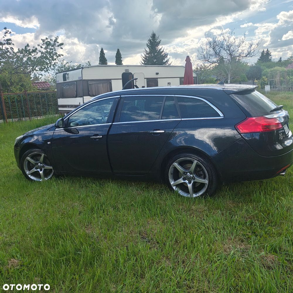 Opel Insignia 2.0 T Cosmo 4x4 - 15