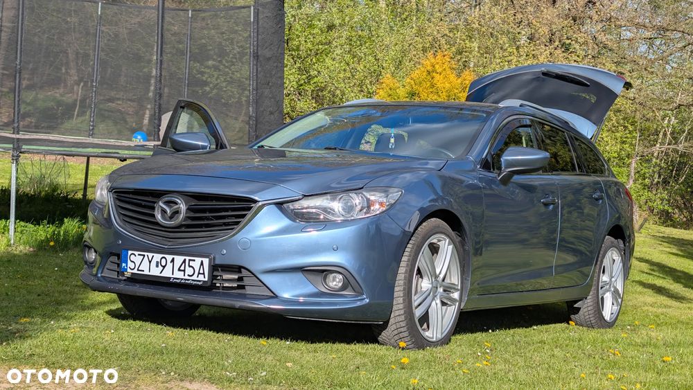 Mazda 6 SKYACTIV-D 175 i-ELOOP Sports-Line - 1