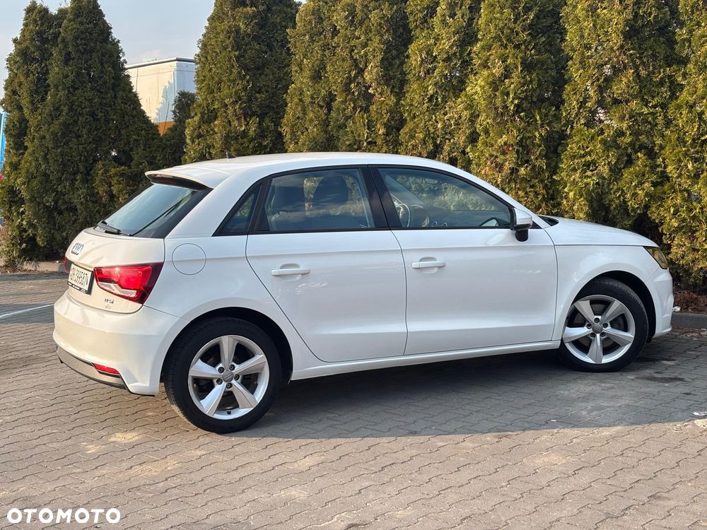 Audi A1 Sportback 1.4 TFSI sport - 2