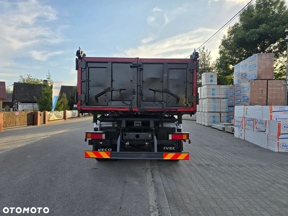 Iveco Trakker/ 2xBurt Matic/Wywrot 3 stronny Hds 20002 Palfinger - 14