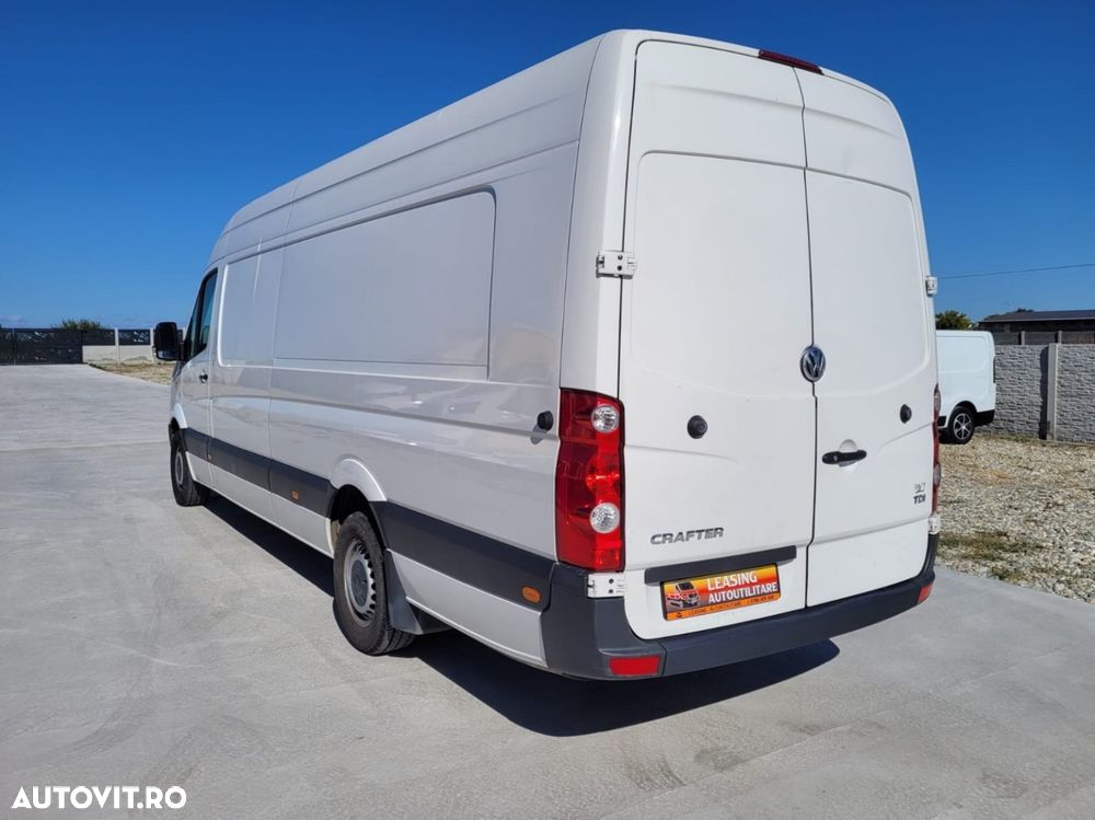 Volkswagen Crafter L5H3 Extralung - 9