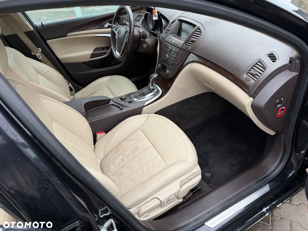 Opel Insignia 2.0 Turbo Automatik Cosmo - 5