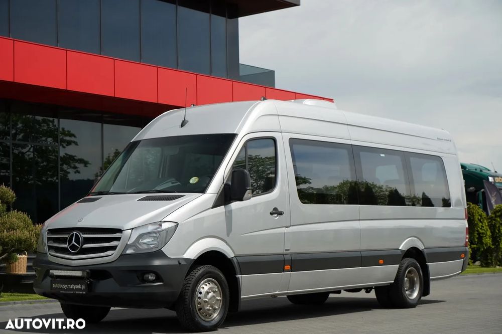Mercedes-Benz SPRINTER 516 / IMPORTAT / AER CONDIȚIONAT / - 2