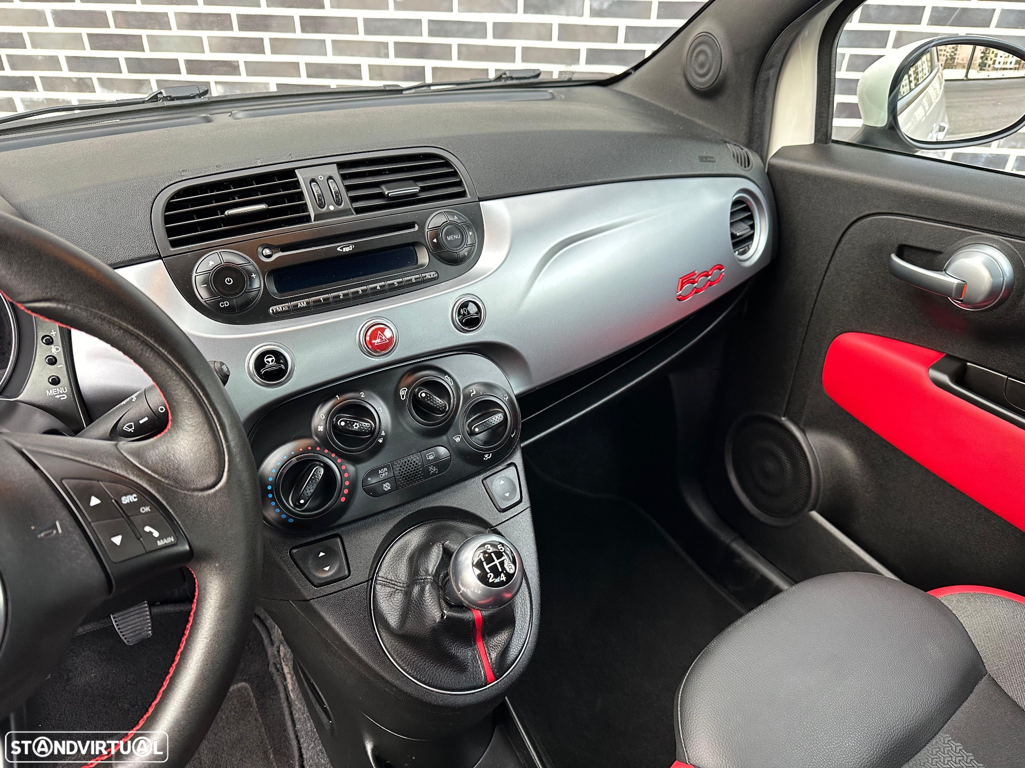 Fiat 500 1.3 Multijet 16V DPF S - 12