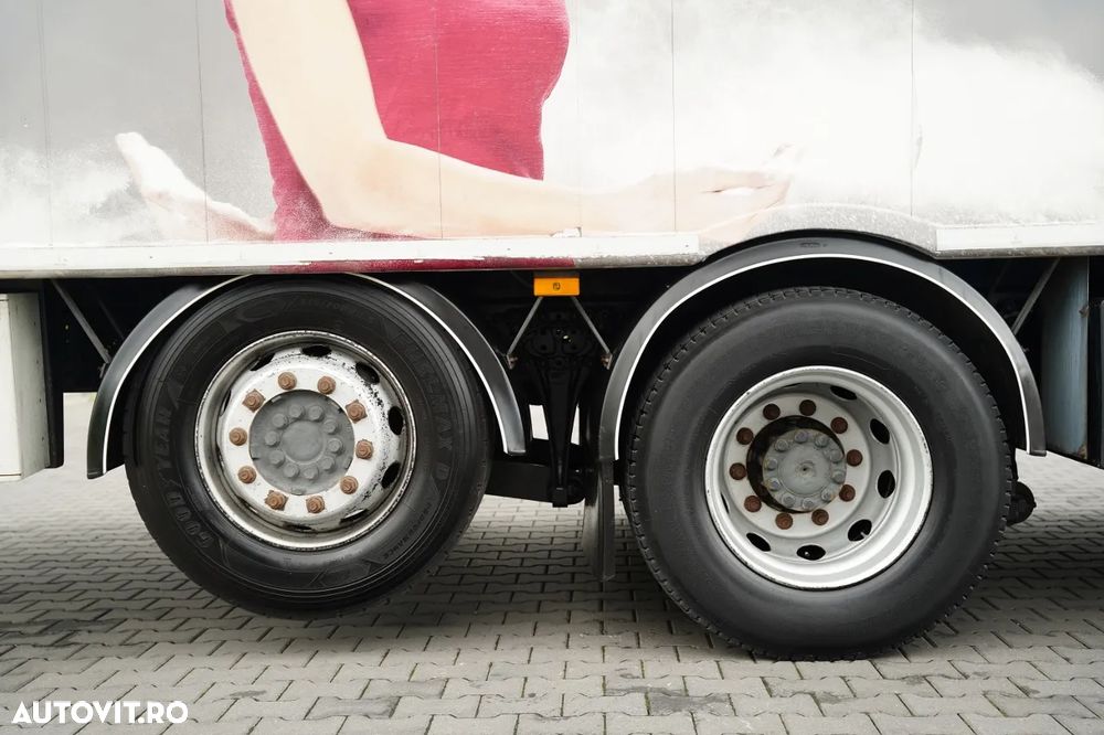 Mercedes-Benz ACTROS 2543 / PODEA DE DEPLASARE / 6X2 / AER CONDIȚIONAT PARCARE / PONT DE DIRECȚIE / PONT DE RIDICARE - 21