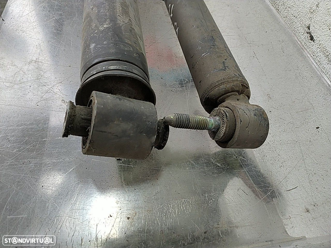 Conjunto Amortecedor Trás Renault Grand Scénic Ii (Jm0/1_) - 2