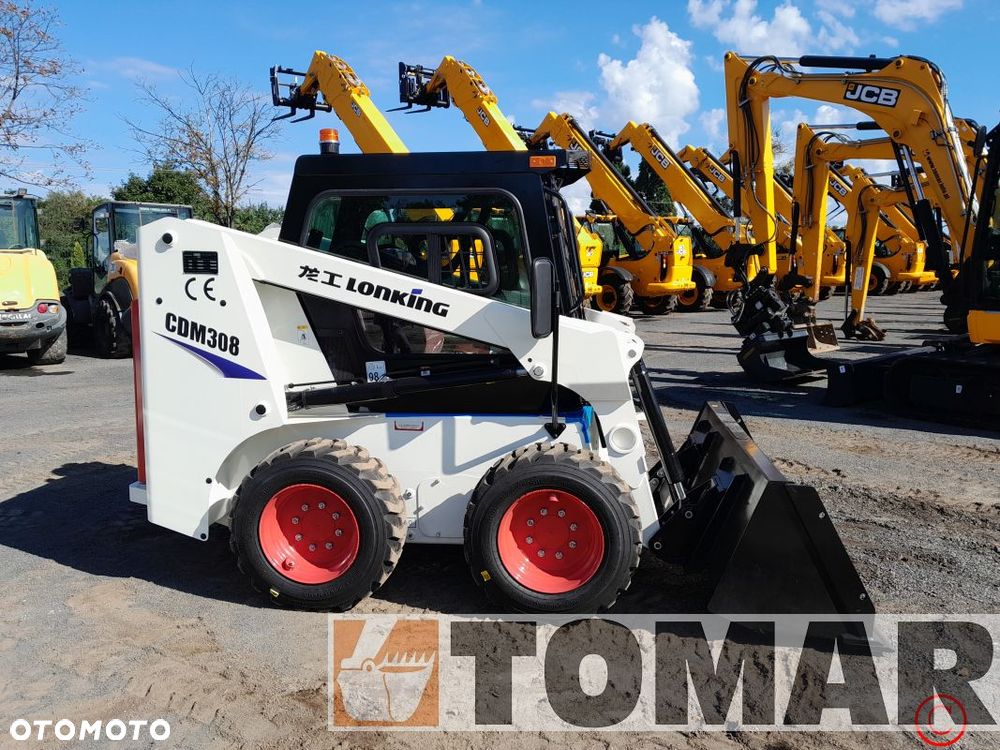 Lonking CDM308 klimatyzacja ładowarka czołowa - 2