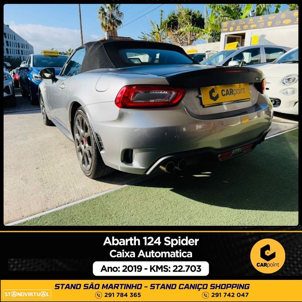 Abarth 124 Spider 1.4 T Multiair AT6 - 22