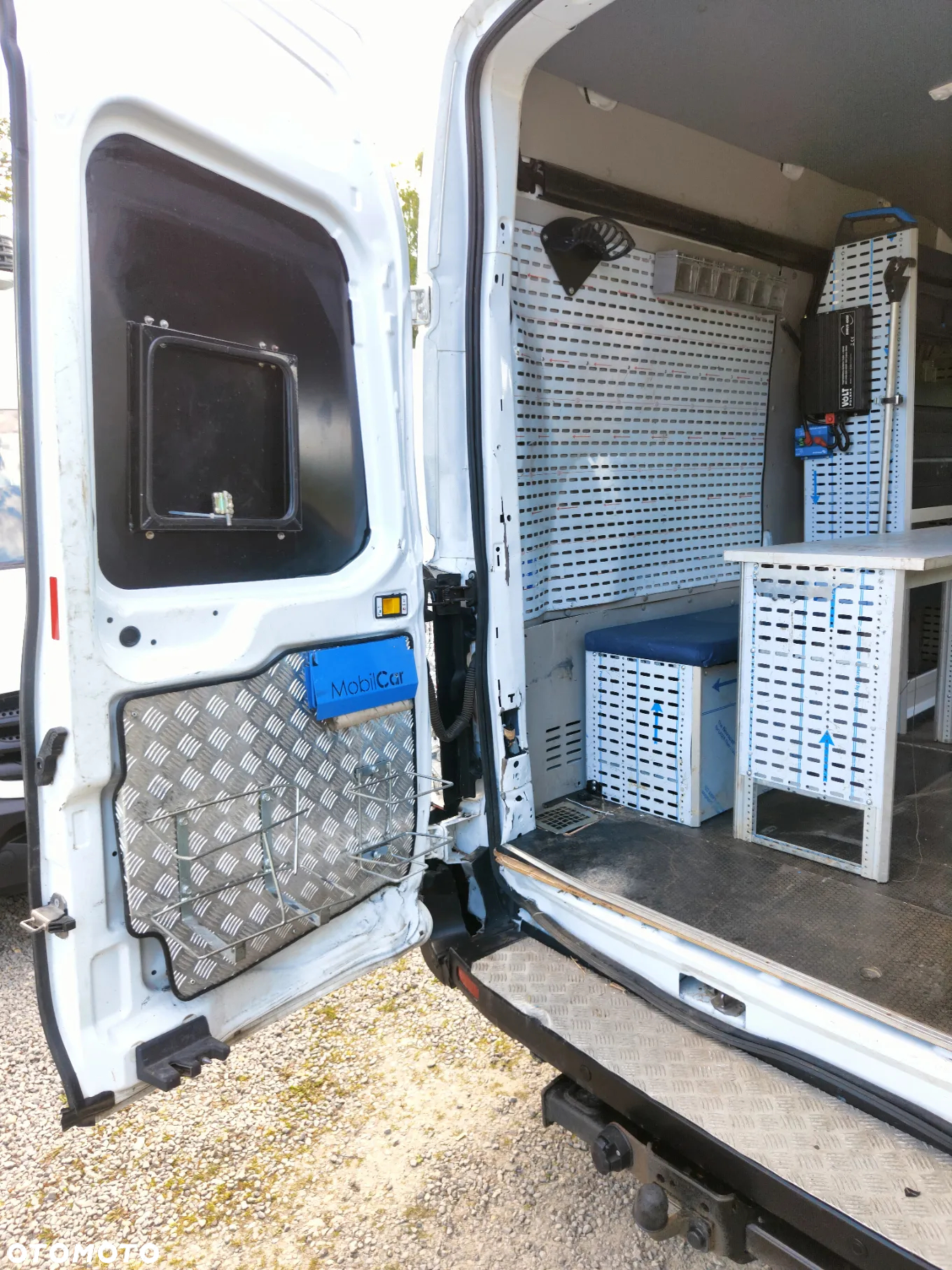 Ford Transit 4x4 AWD MK8 Lift L2H3 2.0Tdci 170PS 23.04.2021r Klima  Pdc Przod Tyl   Led Tempomat Skorzana Kierownica Furgon Blaszak - 29