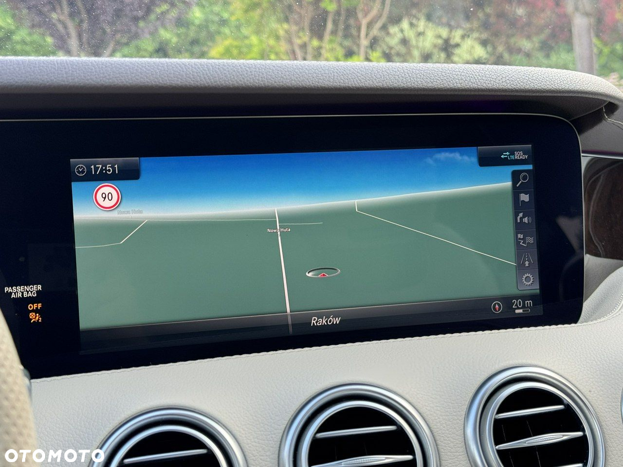Mercedes-Benz Klasa S 450 Coupe 4-Matic 9G-TRONIC - 38