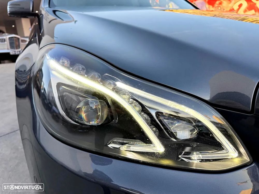 Mercedes-Benz E 250 BlueTEC Elegance Auto - 44