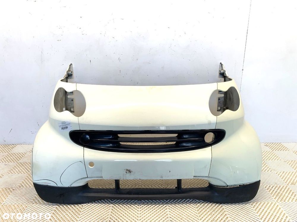 ZDERZAK PRZÓD SMART FORTWO coupe (450) 2004 - 2007 - 1
