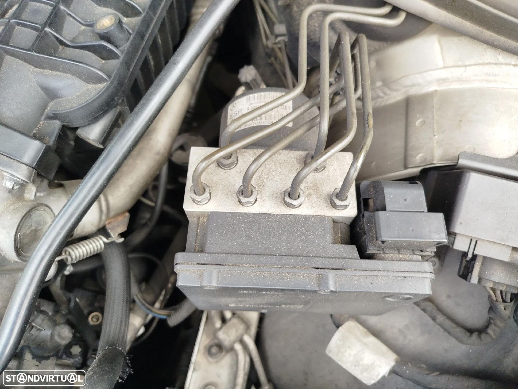 Centralina ABS MERCEDES-BENZ Classe C (W203) - 1