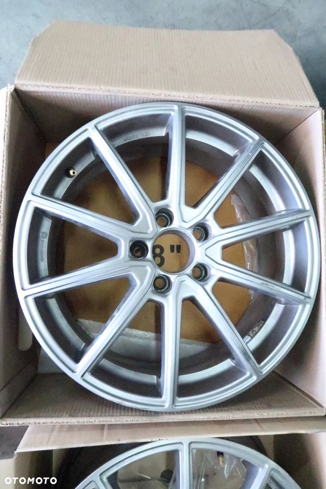 Felgi Aluminiowe BROCK 7,5x18et48 5x112 - 7